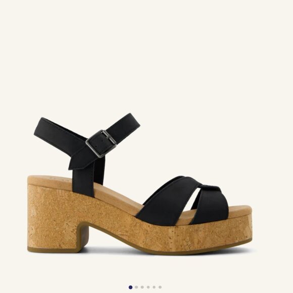 TOMS - Isla Heeled Sandal - Picture 1 of 6